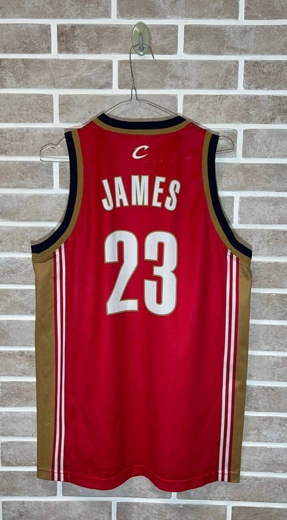 Cleveland Cavaliers #23 LeBron James Champion basketball jersey shirt NBA
