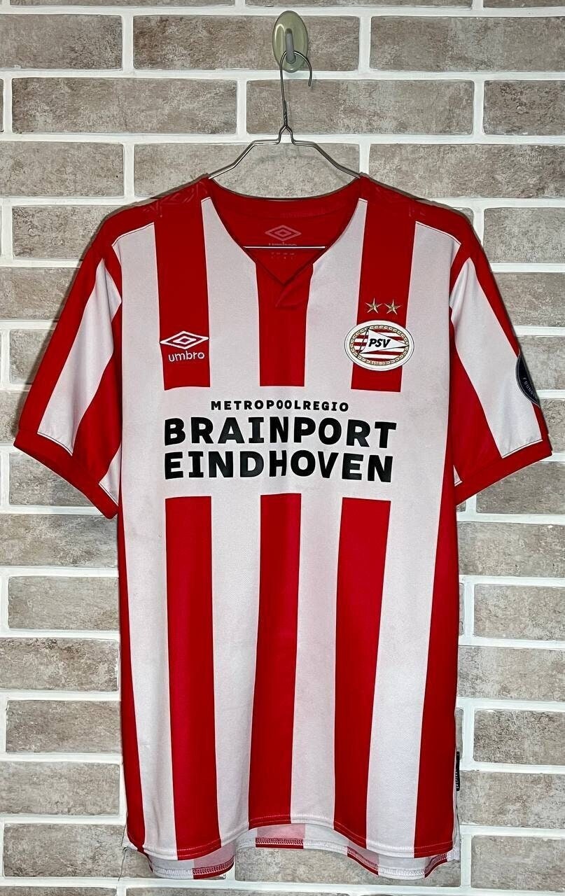PSV Eindhoven Camiseta de fútbol local 2018 2019 Camiseta - Etsy España