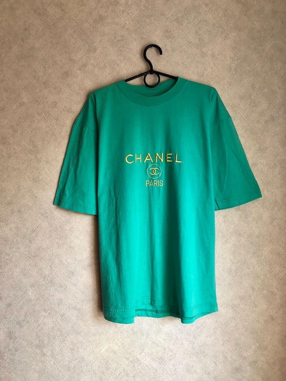 Chanel vintage t-shirt 90s