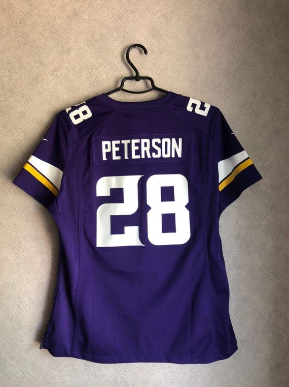 adrian peterson youth medium jersey