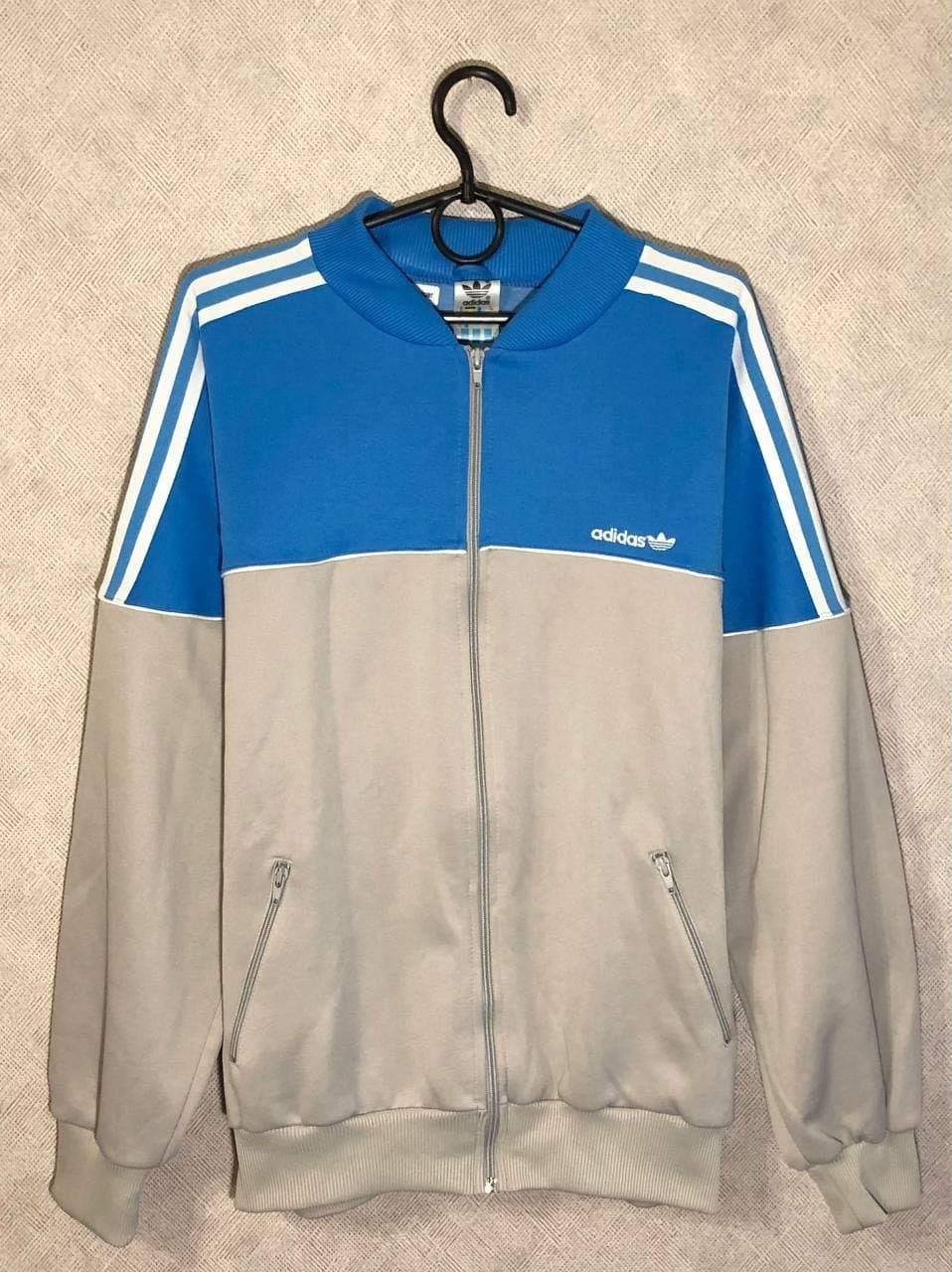 Maar premier Remmen Adidas Vintage 80s Adidas Made in Korea Track Jacket - Etsy