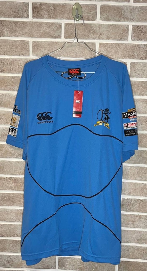 Singapore Cricket Club SCC Canterbury Rugby Jersey Gem