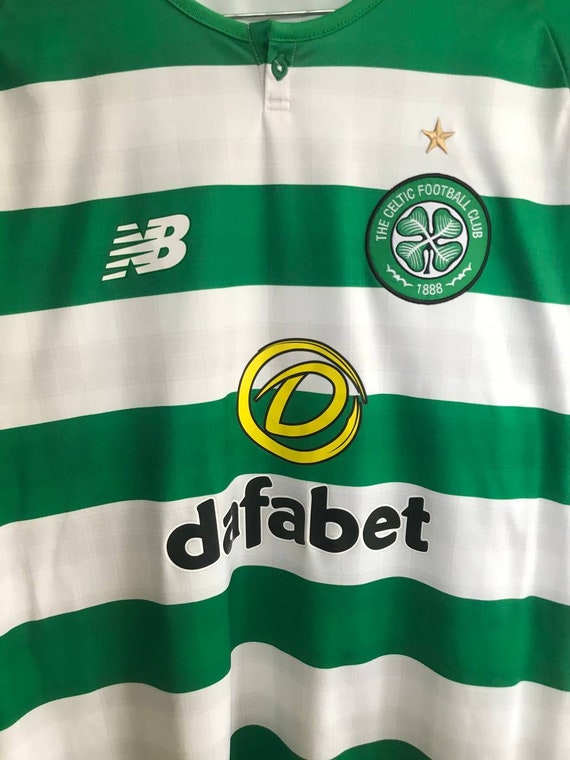 New Balance Celtic Glasgow Shirt Home 2018/2019 - White