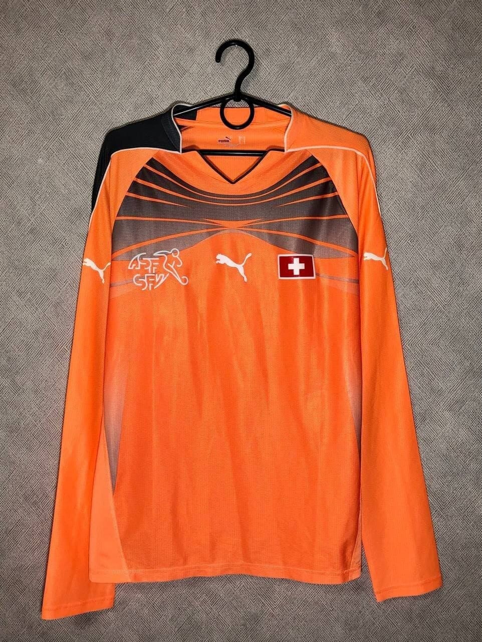puma gk padded shirt