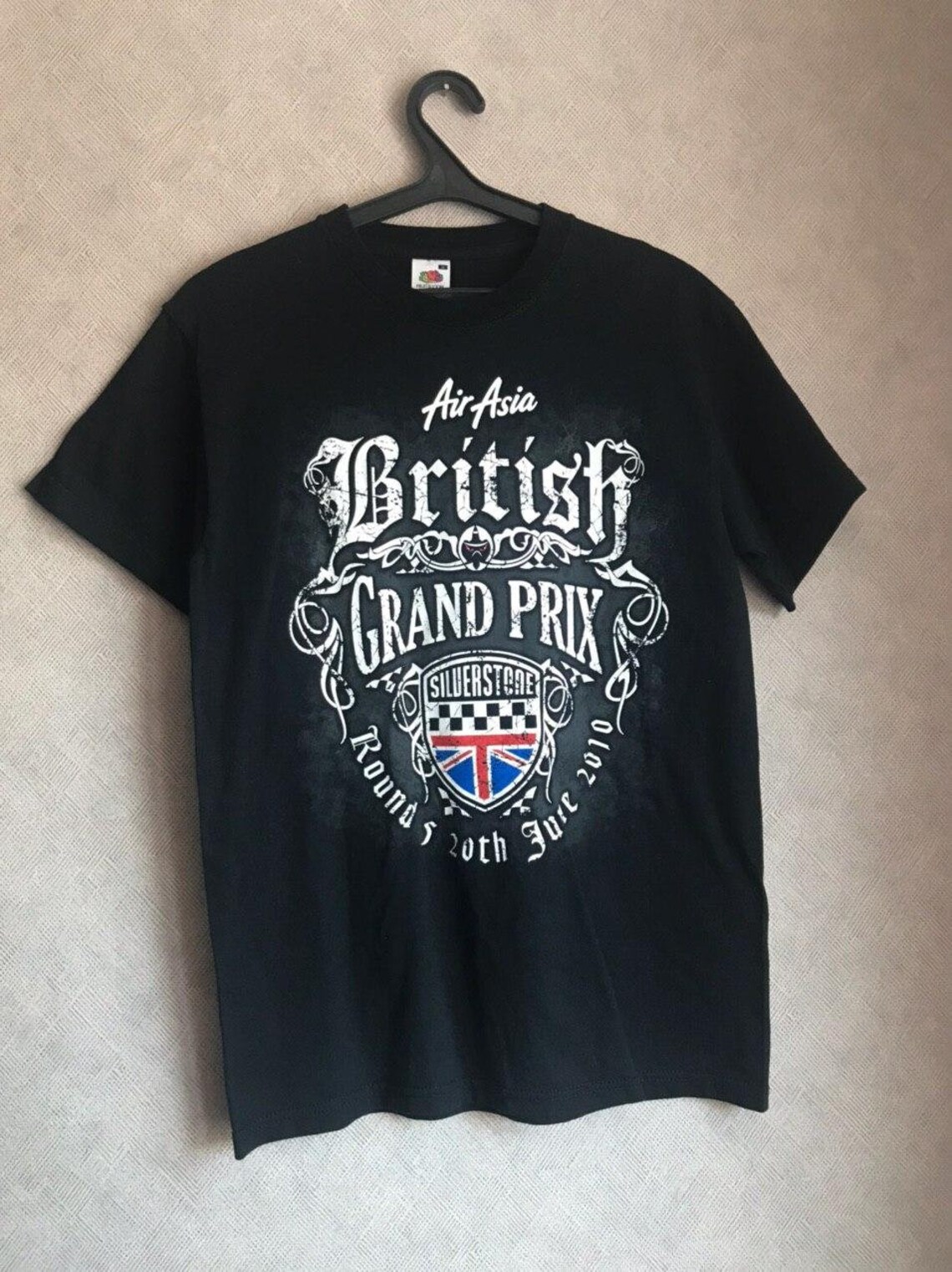 Air Asia British Grand Prix Tshirt Etsy