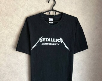 Death Magnetic Shirt - Etsy Death Magnetic Shirt - Etsy