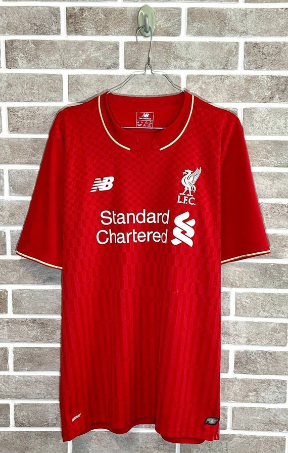 Liverpool 2015/2016 New Balance Home Jersey 5 - Etsy