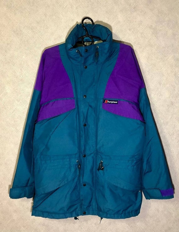 Berghaus Quality Control goretex Jacket Gem