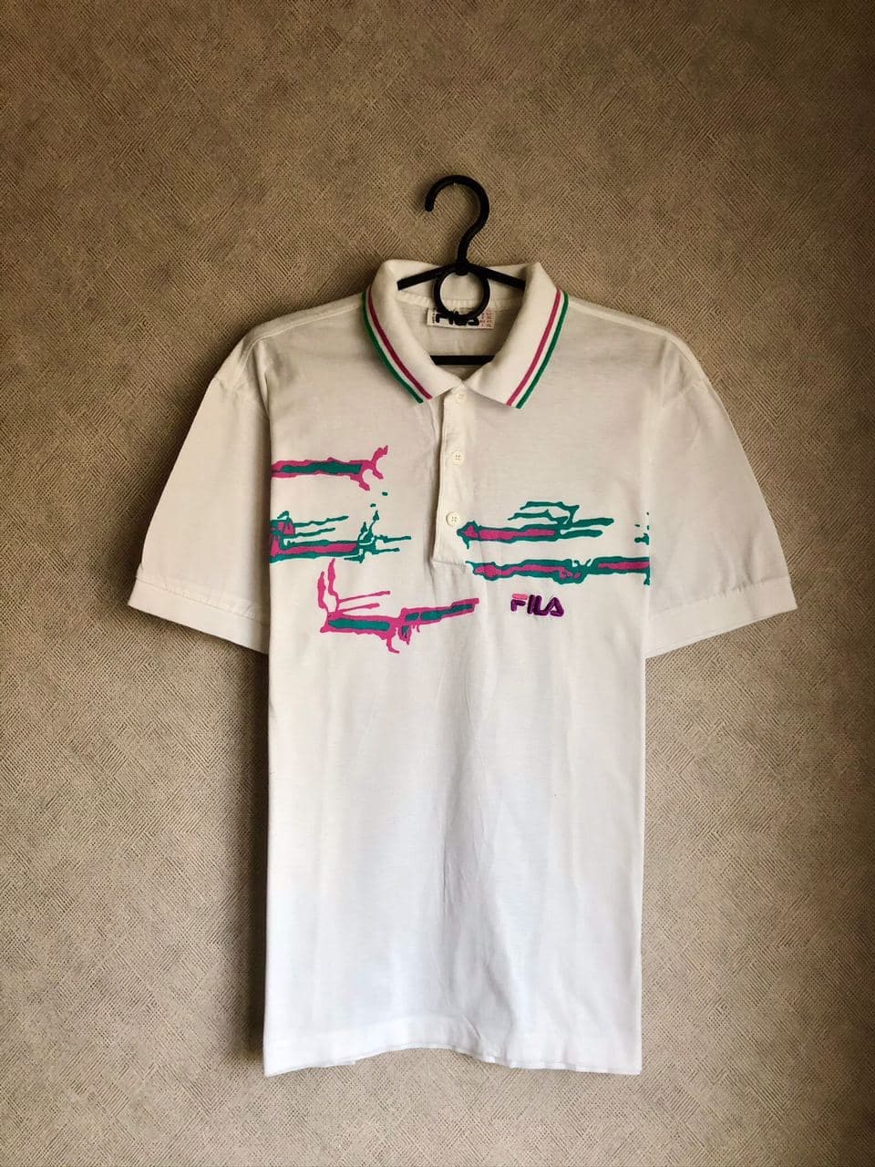 fila tennis polo shirt