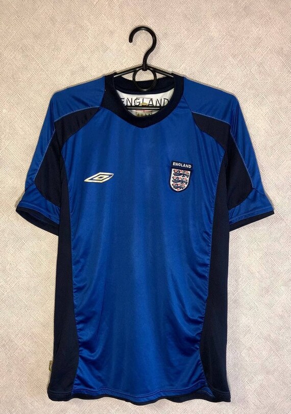England Football Training Shirt Blue 