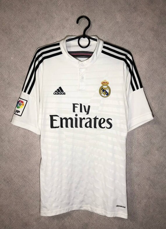 Real Madrid Home Football Shirt Adidas - Etsy