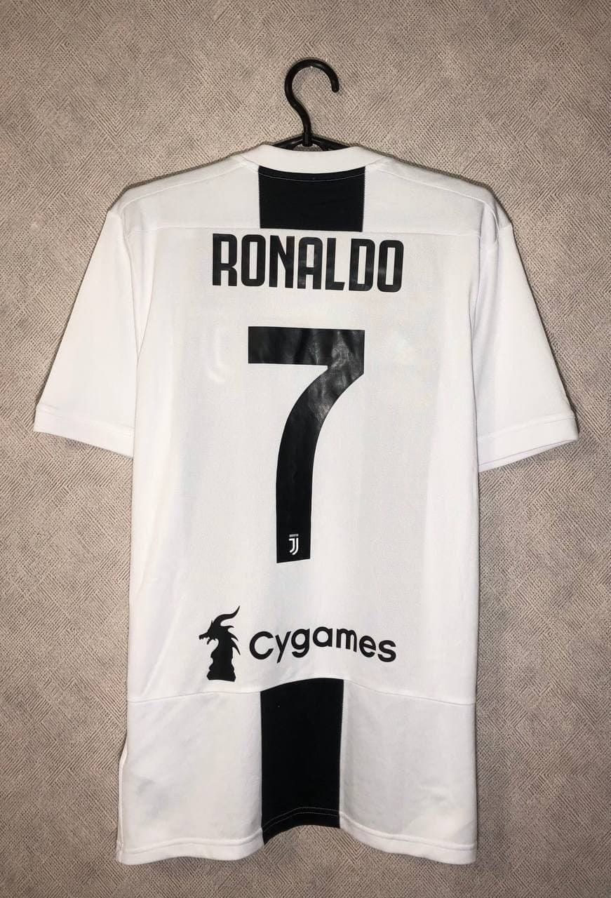 Ronaldo Juventus Jersey 2018 2019 Home Shirt Soccer Football - Etsy
