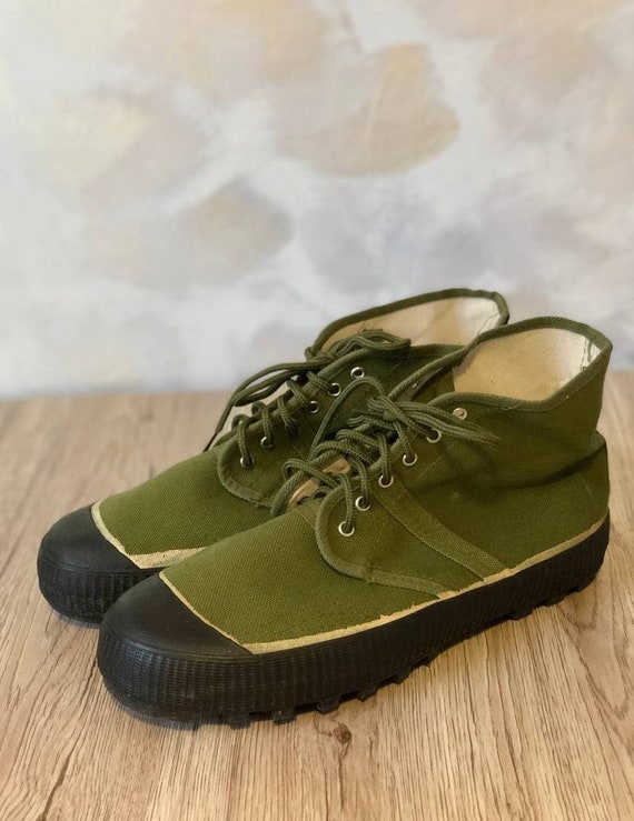 army sneaker monogram canvas