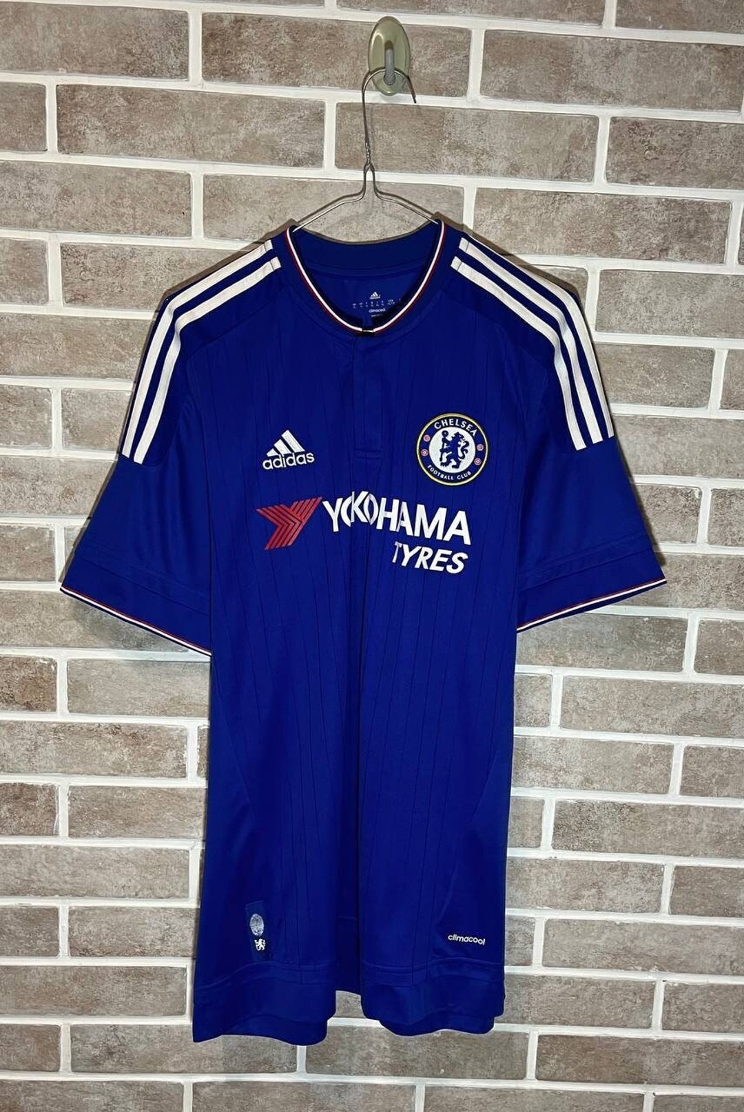 Chelsea FC 2015-2016 Home Jersey Football Etsy