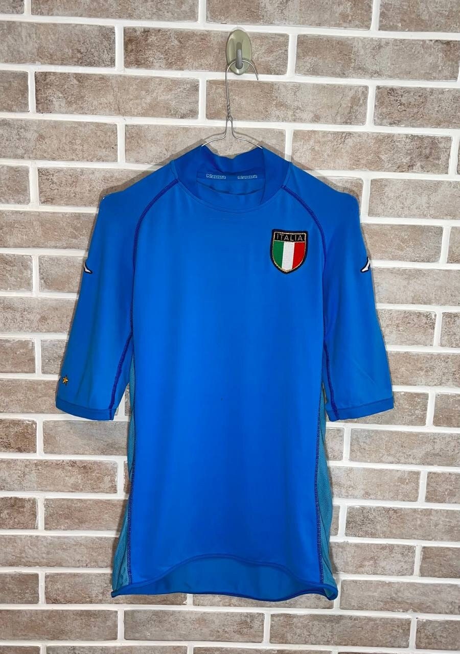 Floreren Wapenstilstand Dader Vintage Kappa 2002/03 Italy Home Shirt Jersey Soccer M Mens - Etsy