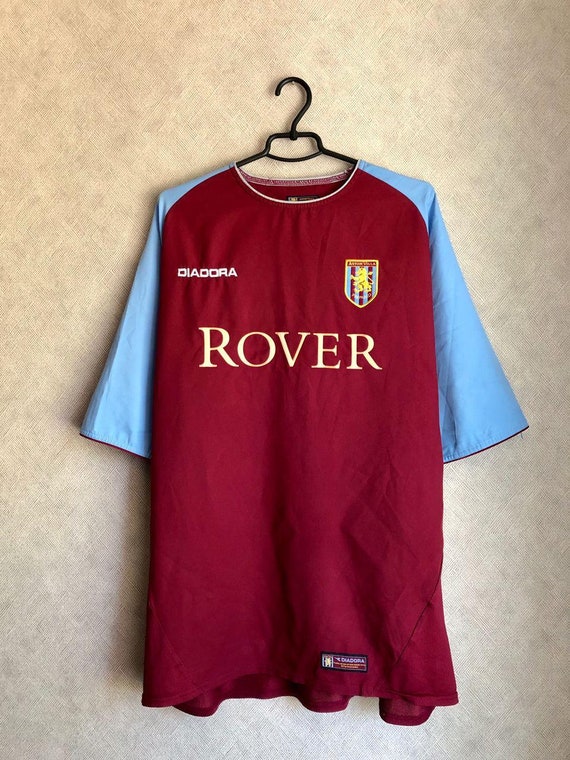 aston villa soccer jersey