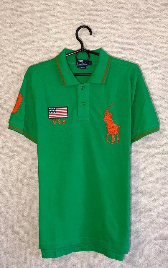 Polo Ralph Lauren USA Shirt Mens - Etsy Canada