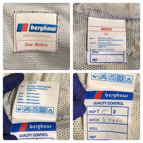 Berghaus Quality Control goretex Jacket Gem