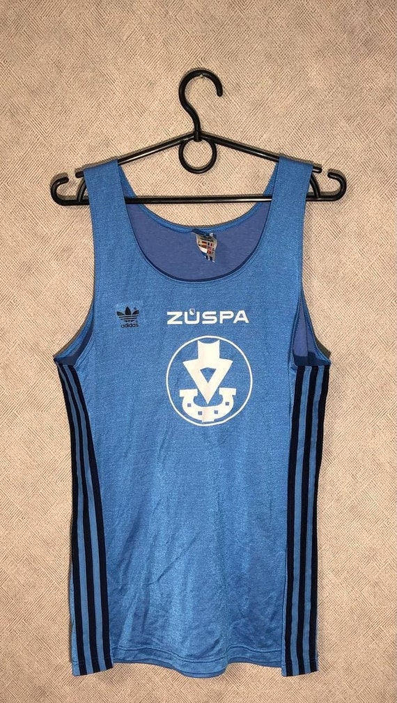 Adidas Vintage T Shirt 80s Adidas 