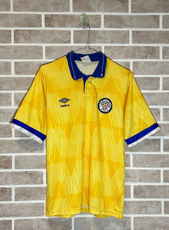 198991 Leeds United football Home Shirt jersey Gem