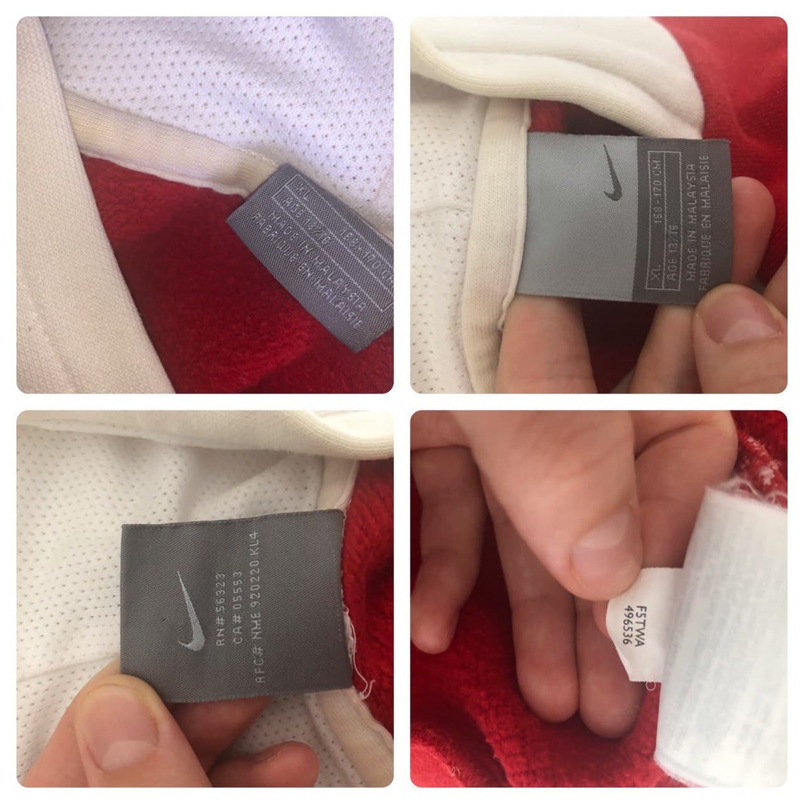 nike cor72z sweatshirt