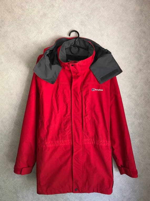 Berghaus Hooded Raincoat Jacket Coat - Etsy