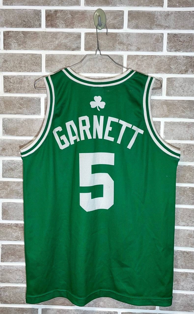 Men's Mitchell & Ness Kevin Garnett Kelly Green Boston Celtics Hardwood  Classics Swingman Jersey