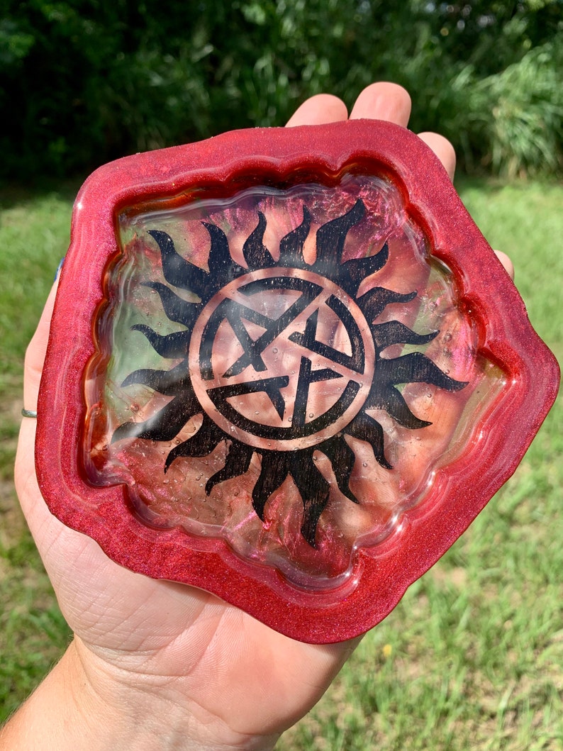 Anti-possession Tray with Snake Shed Etsy