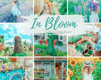 5 Lightroom Presets Spring In Bloom Home and Lifestyle Mobile Lightroom Presets Instagram Presets Lifestyle Presets