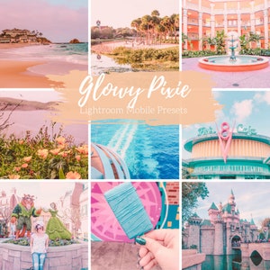 Mobile Lightroom Presets, Warm Summer Glowy Pixie Instagram Presets  Lifestyle presets Travel Photography Presets