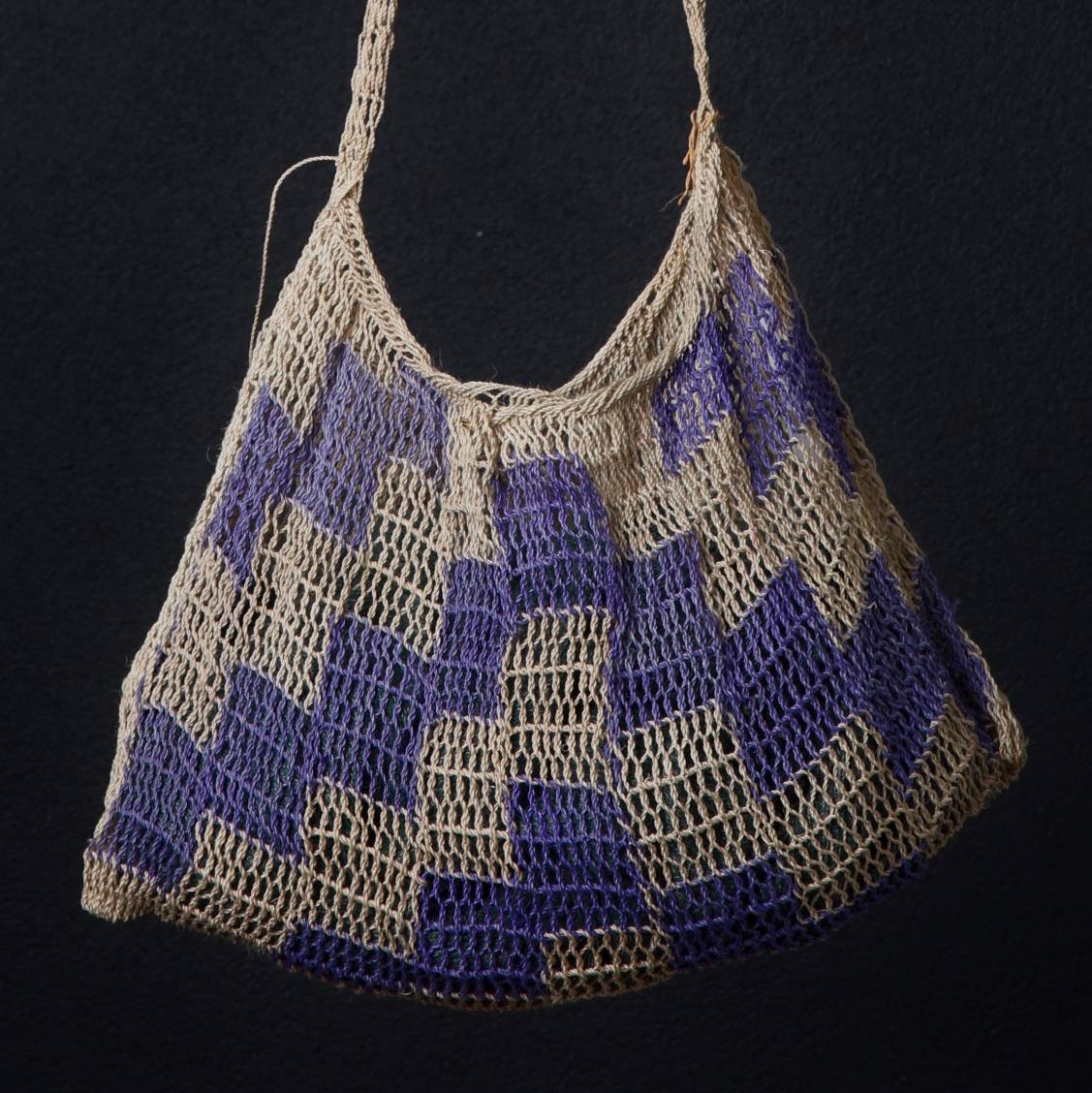 woven string bag