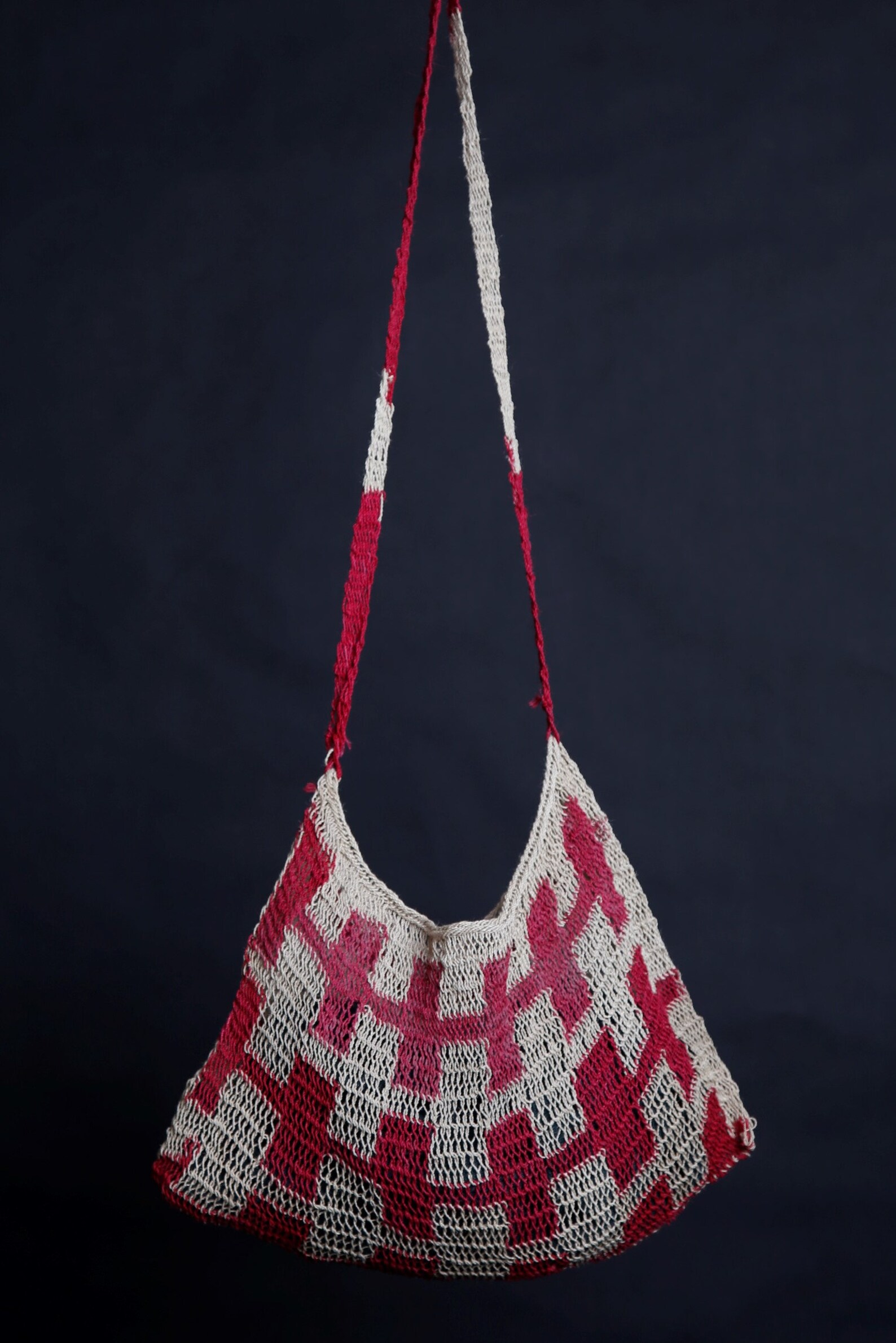Bilum string bag Papua New Guinea Etsy