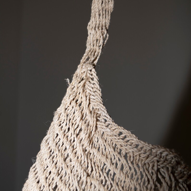 Hand woven string bag bilum Papua New Guinea Etsy