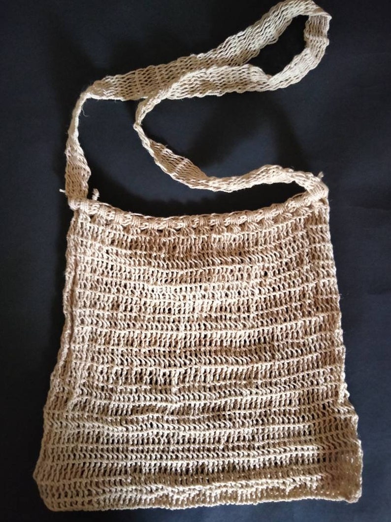 woven string bag
