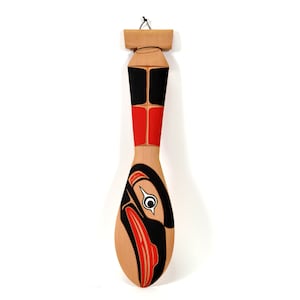First Nations Two Foot Decorative Canoe Paddle