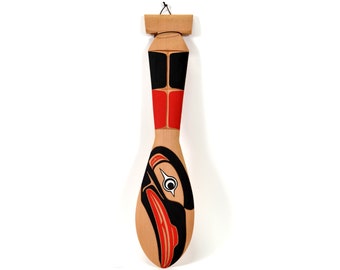 First Nations Two Foot Decorative Canoe Paddle