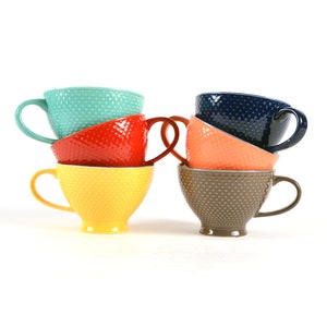 Set of Four First Nations Art Mugs - Choose Your Colors