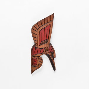 First Nations Hand Carved Native Wall Carving Five Designs