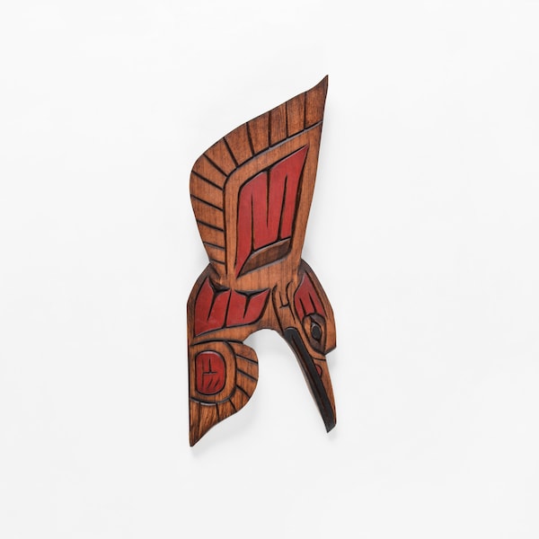 First Nations Hand Carved Native Wall Carving Five Designs