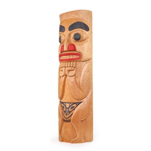 First Nations Totem Pole Dancer Figure 40 Inches