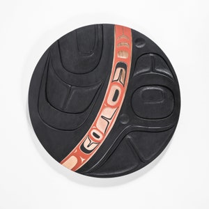 First Nations Native Ray of Light Circular Cedar Wall Panel