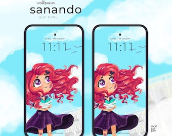 Uzdrawianie | Ilustracja cyfrowa | Tapeta na telefon i tablet (JPG)
