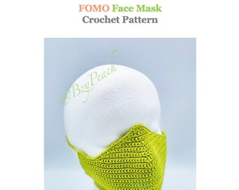 FOMO Face Mask Crochet Pattern