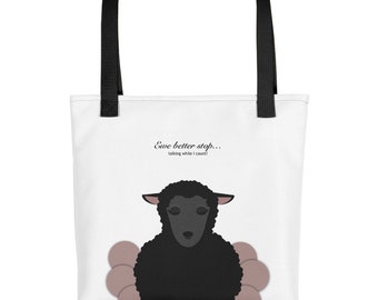 Ewe Better Stop Tote bag