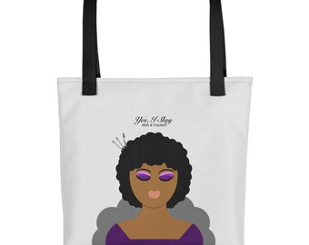 Yes, I Slay Tote bag