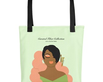 Curated Fiber Collection Tote bag