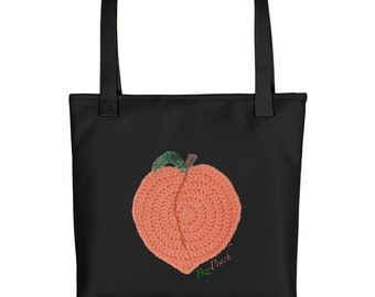 Perfect Peach Tote bag