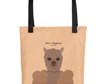 Alpaca Bag Tote bag