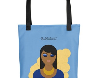 My Superpower Tote bag