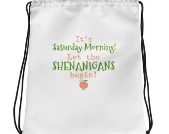 SMS Drawstring bag